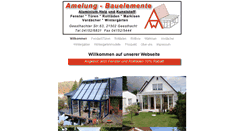 Desktop Screenshot of amelung.de